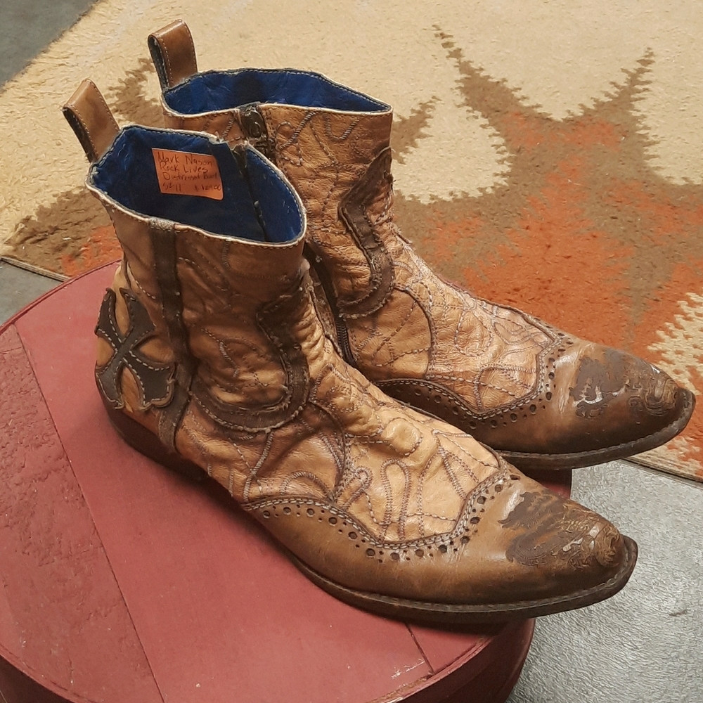 MARK NASON 'DISTRESSED BOOTS